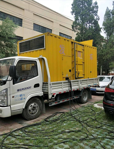 德宏发电车出租-柴油发电机组排烟系统设计要求及其考虑因素