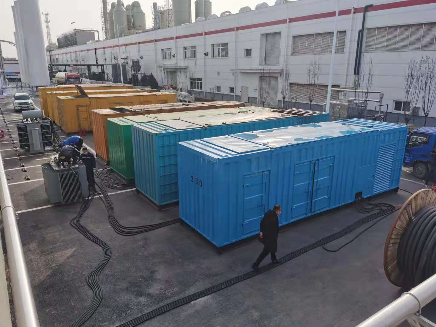 德宏出租发电机-柴油发电机组三相采用什么接法
