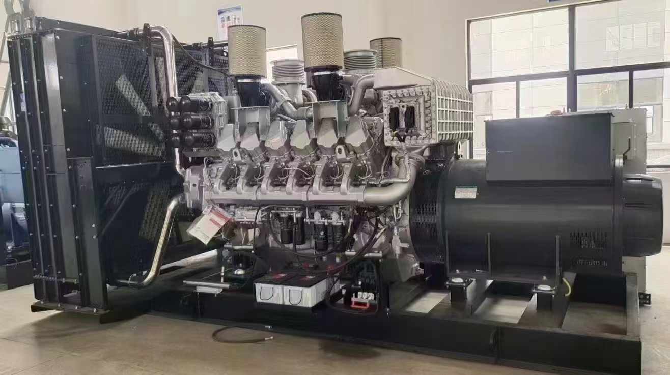 德宏800KW柴油发电机组可以带动多少kw的设备？