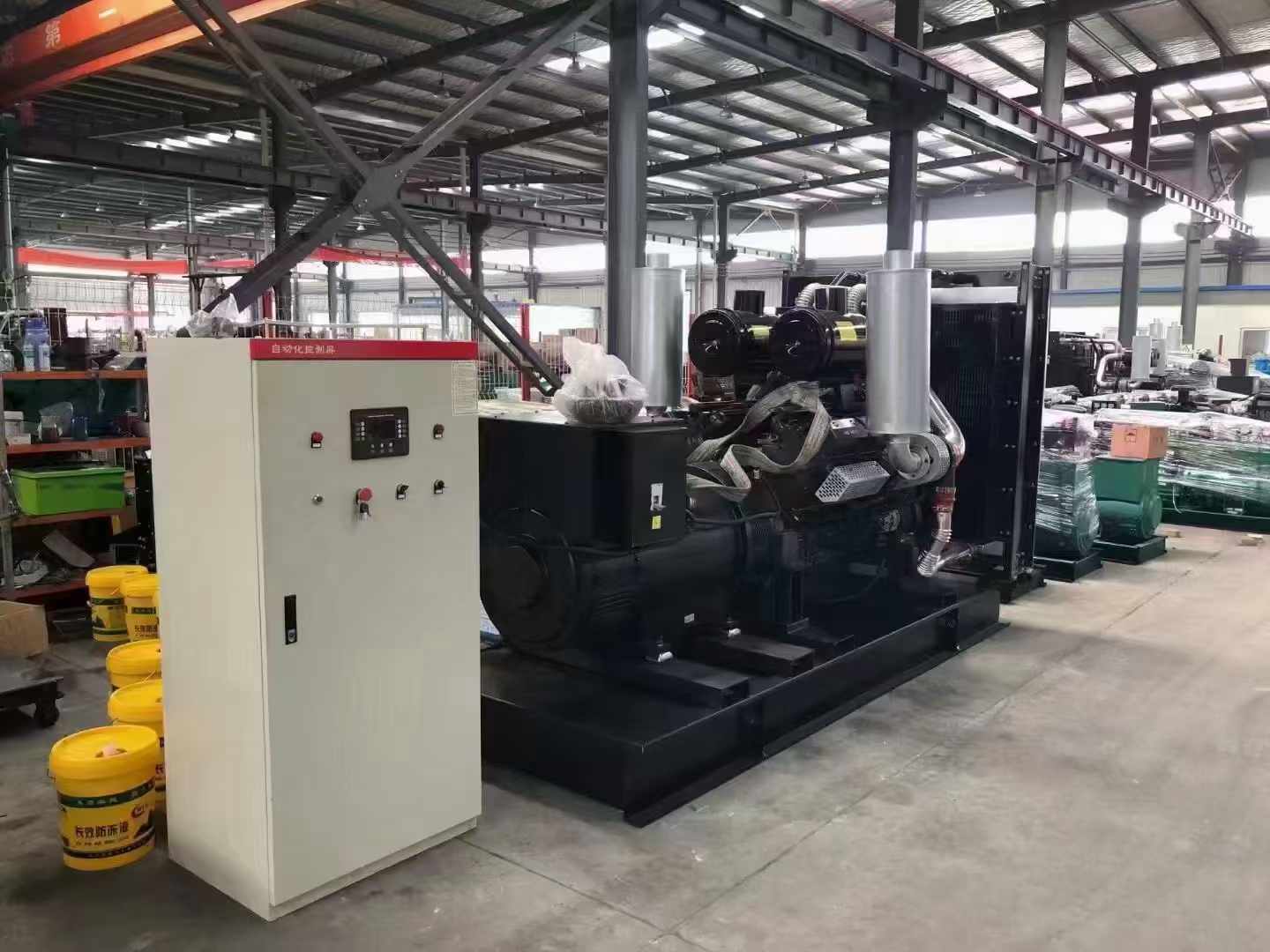 德宏发电机2000kVA 负载需要多大的电缆？